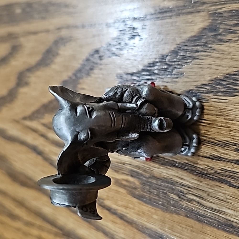 1980 Hallmark Vintage Fine Pewter